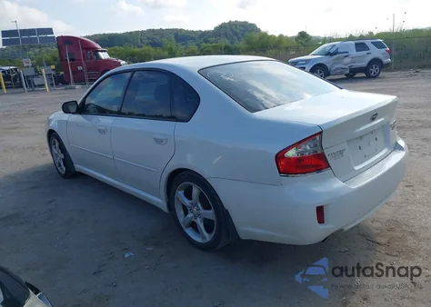 2009 Subaru Legacy 2.5I z USA, uszkodzony, nr VIN 4S3BL616897221274